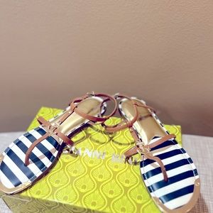 Gianni BINI sailor sandals